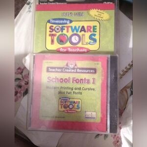 Software Tools for Teachers